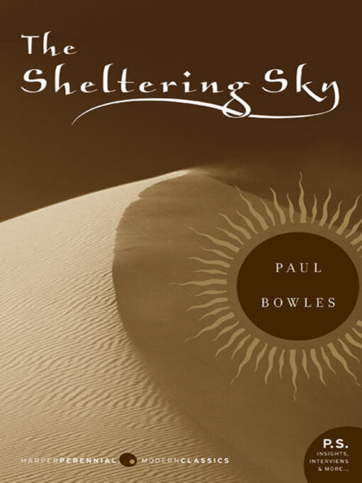Title details for The Sheltering Sky by Paul Bowles - Available